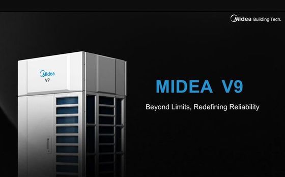 Новата VRF система V9 на Мidea прави своя дебют на българския пазар с Ромстал България
